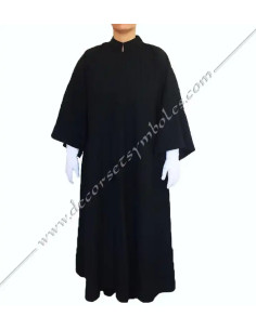 RHS100-dresses-downs-gowns-masonic-black-glff-shops-maltese-crosses-vests-maltese-gifts-accessories-fm