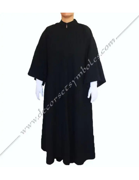 RHS100-robes-aubes-toges-maconniques-noires-glff-boutiques-croix-vetures-coule-malte-cadeaux-fm