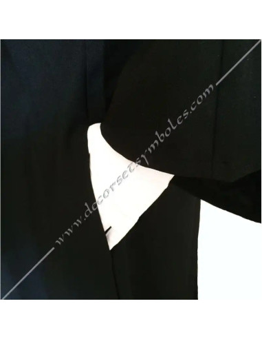 RHS100-robes-aubes-toges-maconniques-noires-glff-boutiques-croix-vetures-coule-fm-malte-cadeaux