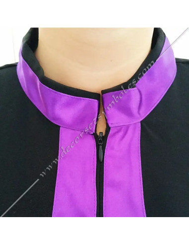 RHS120-robes-maconniques-memphis-misraim-aubes-toges-coules-noires-rubans-pourpre-violets-fm-boutiques