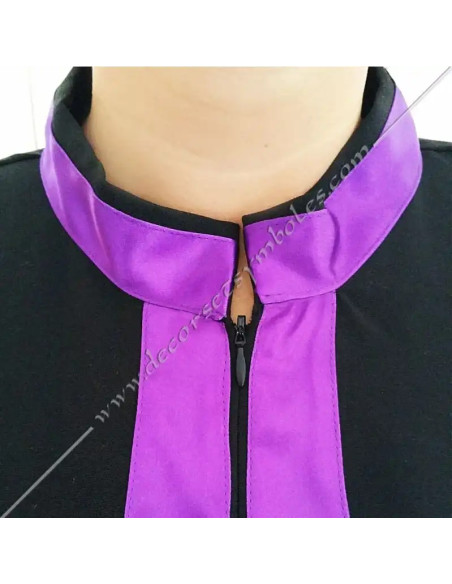 RHS120-robes-maconniques-memphis-misraim-aubes-toges-coules-noires-rubans-pourpre-violets-fm-boutiques