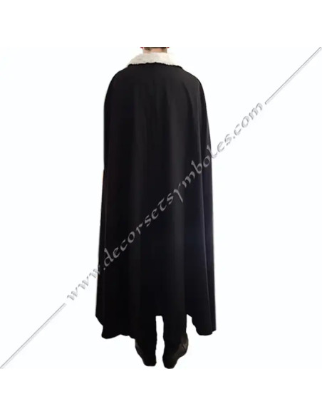 CHS110-capes-maconniques-noires-col-fourrure-reaa-tfpm-trois-fois-puissant-reaa-elus-fm-secret-atelier-perfection-boutiques