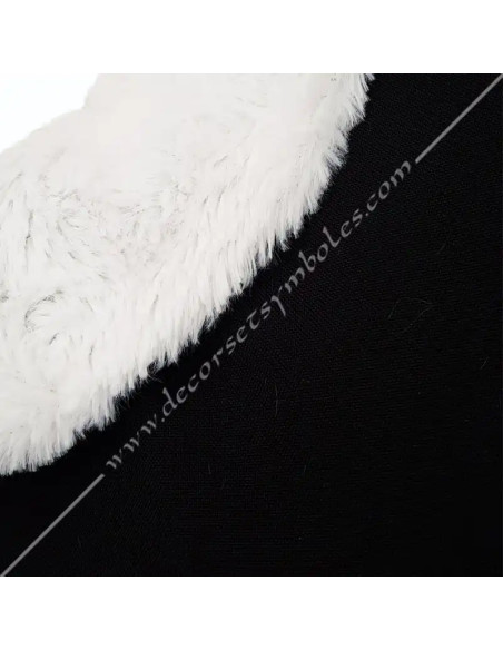 CHS110-black-masonic-capes-fur-collar-aasr-tfpm-three-times-decreasing-elected-secret-shops-fm-lodges-perfection