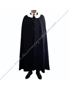 CHS110-capes-maconniques-noires-col-fourrure-reaa-tfpm-trois-fois-puissant-reaa-elus-secret-atelier-perfection-boutiques-fm