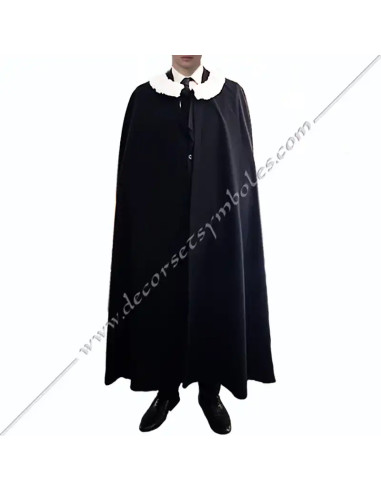 CHS110-black-masonic-capes-fur-collar-aasr-tfpm-three-times-decreasing-elected-secret-shops-lodges-perfection-fm