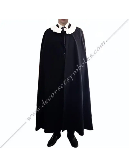 CHS110-black-masonic-capes-fur-collar-aasr-tfpm-three-times-decreasing-elected-secret-shops-lodges-perfection-fm