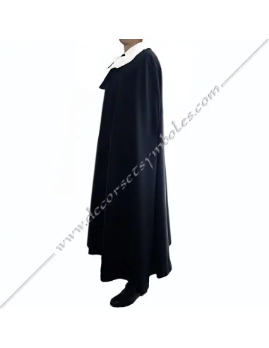 CHS110-capes-maconniques-noires-col-fourrure-reaa-tfpm-trois-fois-puissant-reaa-elus-secret-fm-atelier-perfection-boutiques