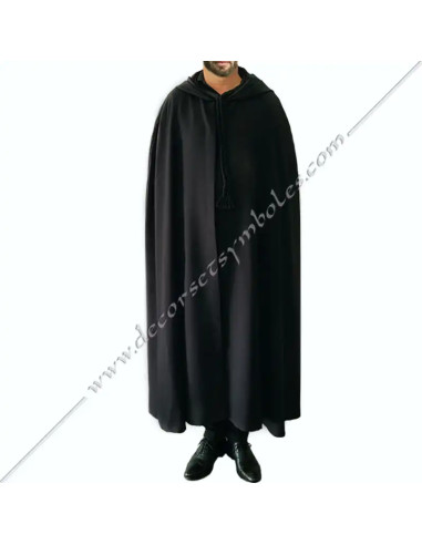 CHS130-capes-martinies-noires-capuches-aubes-toges-vetures-fm-martinisme-boutiques-accessoires-cadeaux