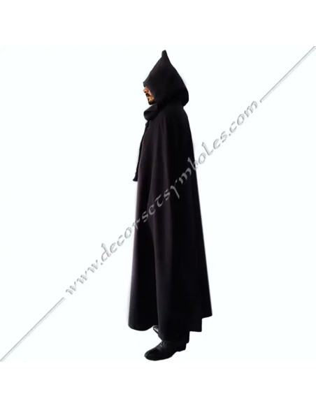 CHS130-martinist-capes-black-hood-downs-vests-martinism-shops-accessories-tools-fm-lodges-gifts