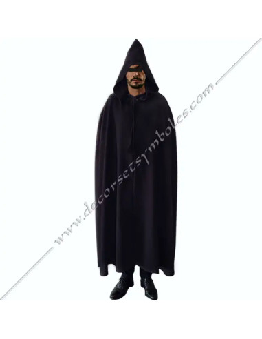 CHS130-martinist-capes-black-hood-downs-vests-martinism-shops-accessories-tools-lodges-gifts-fm