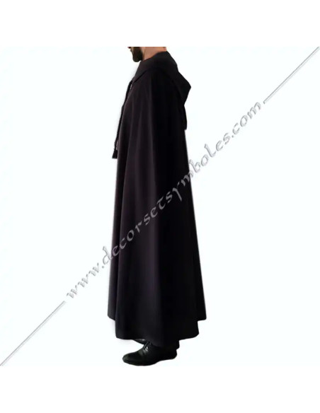 CHS130-martinist-capes-black-hood-downs-vests-martinism-fm-shops-accessories-tools-lodges-gifts