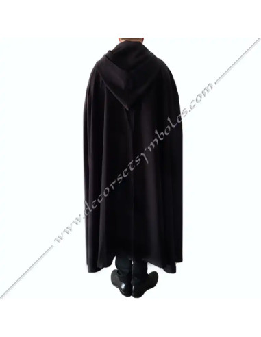 CHS130-martinist-capes-black-hood-downs-vests-fm-martinism-shops-accessories-tools-lodges-gifts