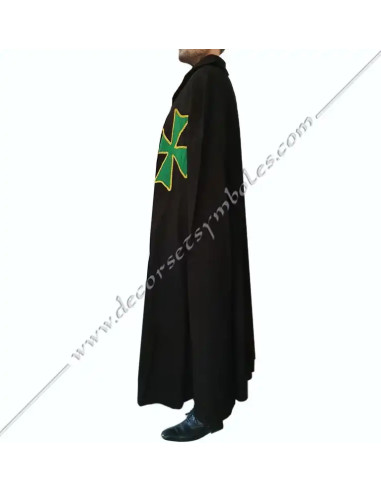 CHS120-capes-military-orders-hospitallers-saint-lazare-jerusalem-green-crosses-decoration-fm-store-shop