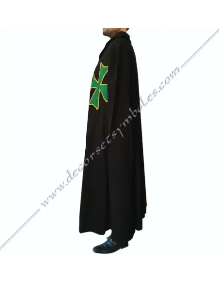 CHS120-capes-military-orders-hospitallers-saint-lazare-jerusalem-green-crosses-decoration-fm-store-shop
