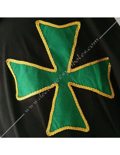 CHS120-capes-militaires-ordres-hospitaliers-saint-lazare-jerusalem-croix-vertes-veture-decors-boutiques-fm 2