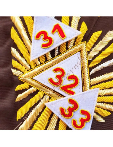 HRA163-masonic-collar-sash-31-32-33-degres-velcro-aasr-workshops-superiors-rite-fm-scotish-gifts-shops