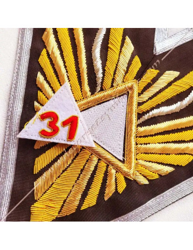 HRA163-masonic-collar-sash-31-32-33-degres-velcro-aasr-workshops-superiors-rite-scotish-gifts-fm-shops