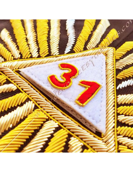 HRA163-masonic-collar-sash-31-32-33-degres-velcro-aasr-workshops-superiors-rite-scotish-fm-gifts-shops