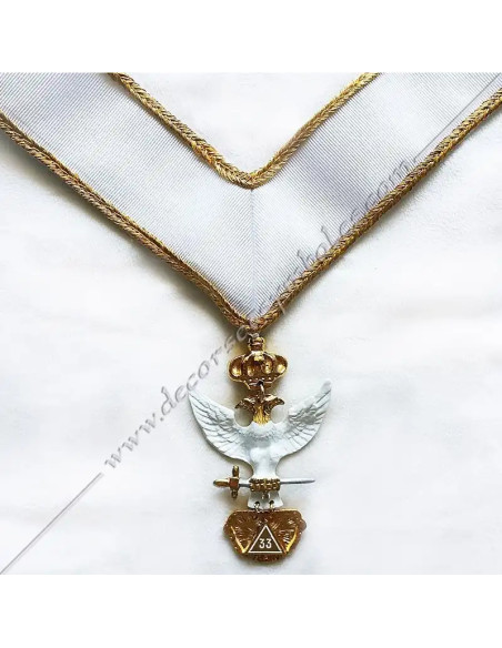 HRA035B-collars-ribbons-masonic-31th-33rd-degrees-aasr-jewels-eagles-velcros-white-gold-fm-shops