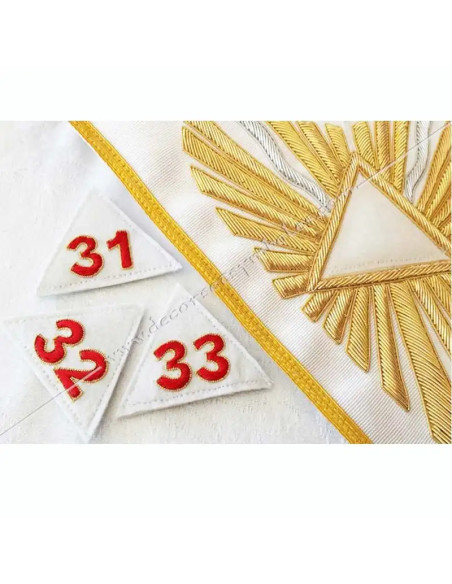 HRA162-masonic-collars-31-32-33-triangles-buttons-removable-velcro-grand-inspector-fm-supremes-shops