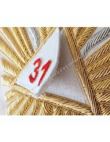 HRA162-masonic-collars-31-32-33-triangles-buttons-removable-velcro-grand-inspector-supremes-fm-shops