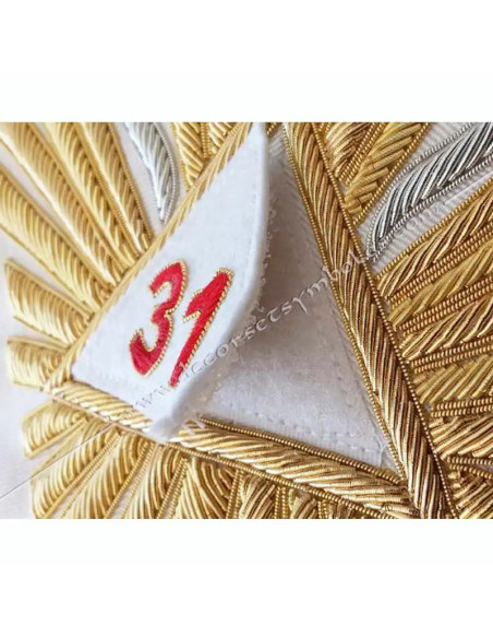 HRA162-masonic-collars-31-32-33-triangles-buttons-removable-velcro-grand-inspector-supremes-fm-shops