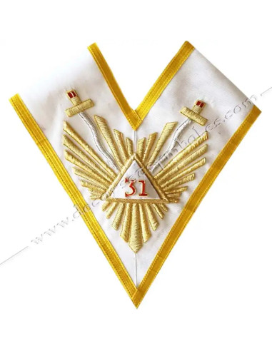 HRA162-masonic-collars-31-32-33-triangles-buttons-removable-velcro-grand-inspector-supremes-shops-fm