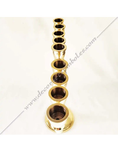 OUT074-chandeliers-bougeoirs-menorah-maconniques-9-branches-bougies-fm-ceremonies-loges-outils-accessoires