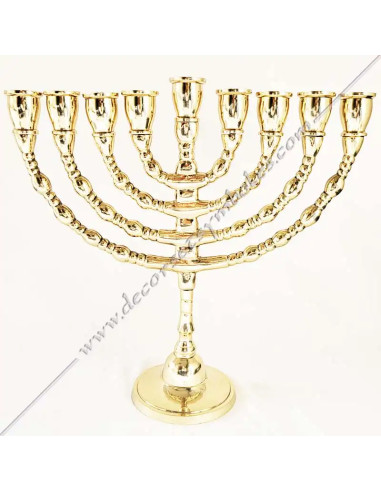 OUT074-chandeliers-bougeoirs-menorah-maconniques-9-branches-bougies-ceremonies-loges-outils-accessoires-fm