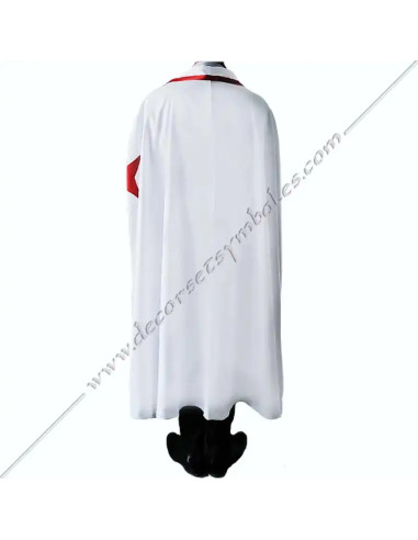 CHS300-white-red-masonic-capes-cbcs-regimes-scottish-fm-rectified-reversible-crosses-templars