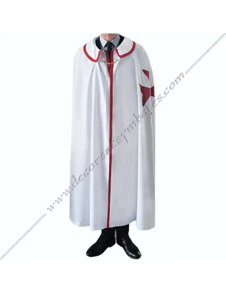 CHS300-white-red-masonic-capes-cbcs-regimes-scottish-rectified-reversible-crosses-templars-fm