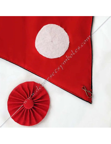 HRF012-harnesses-sashes-masonic-vam-elected-secrets-1st-orders-french-fm-rite-shops-chapters-decorations
