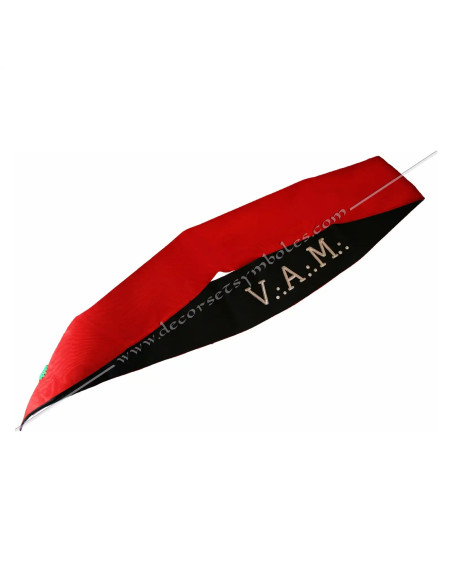 HRF012-harnesses-sashes-masonic-vam-elected-secrets-1st-orders-french-rite-shops-chapters-fm-decorations
