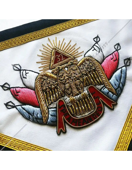 HRA160-masonics-aprons-aasr-32nd-degree-sublimes-princes-royal-secrets-heptagons-camps-fm-decorations-shops