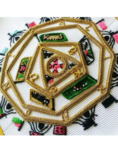 HRA105-sautoirs-cordons-maconniques-blancs-32e-degre-reaa-sublimes-princes-royal-secrets-boutiques-decors-heptagones-fm 2