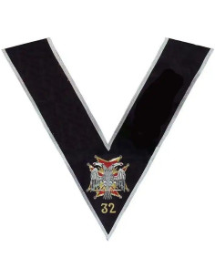 HRA177-sautoirs-cordons-maconniques-32e-degres-reaa-princes-sublimes-royal-secrets-aigles-croix-pattees-decors-boutiques-fm