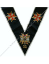 HRA176-sautoirs-cordons-maconniques-32e-degres-reaa-princes-sublimes-royal-secrets-aigles-croix-pattees-articles-objets-fm