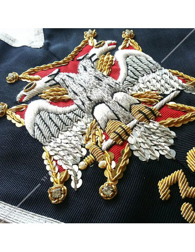 HRA176-masonic-collars-32e-degres-sashes-aasr-princes-sublimes-royal-secrets-eagles-crosses-pattees-articles-fm-objects