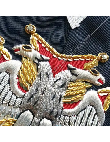 HRA176-masonic-collars-32e-degres-sashes-aasr-princes-sublimes-royal-secrets-eagles-crosses-fm-pattees-articles-objects