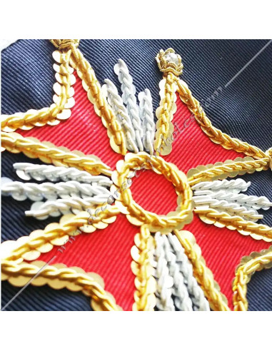 HRA176-masonic-collars-32e-degres-sashes-aasr-princes-sublimes-royal-secrets-eagles-crosses-pattees-fm-articles-objects