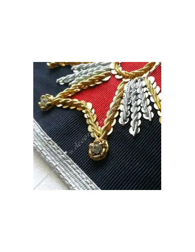 HRA176-sautoirs-cordons-maconniques-32e-degres-reaa-princes-sublimes-royal-secrets-aigles-fm-croix-pattees-articles-objets