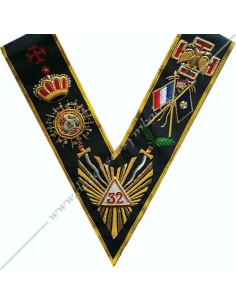 HRA166-cordons-sautoirs-32e-degres-maconniques-reaa-princes-sublimes-royal-secrets-areopages-decors-boutiques-fm