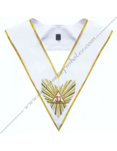 HRA142-masonic-collars-sashes-31th-degrees-aasr-decorations-court-consistories-white-shops-articles-fm