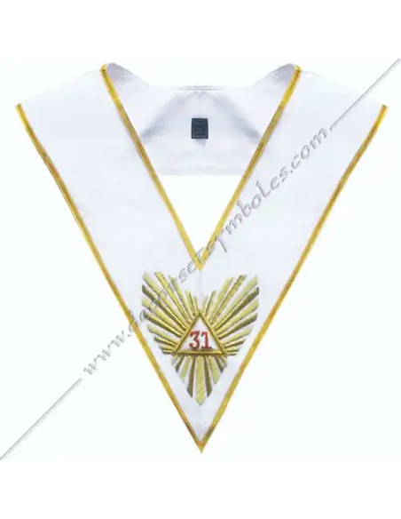 HRA142-masonic-collars-sashes-31th-degrees-aasr-decorations-court-consistories-white-shops-articles-fm