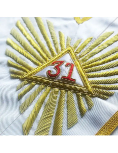HRA142-sautoirs-cordons-maconniques-31e-degres-reaa-decors-tribunal-consistoires-blancs-boutiques-fm 2