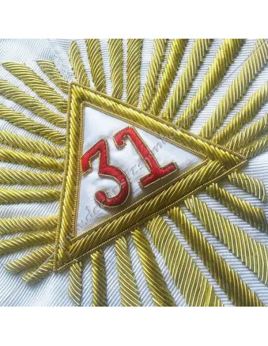 HRA142-masonic-collars-sashes-31th-degrees-aasr-decorations-court-consistories-white-fm-shops-articles