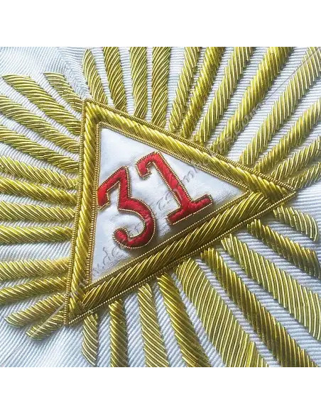 HRA142-masonic-collars-sashes-31th-degrees-aasr-decorations-court-consistories-white-fm-shops-articles