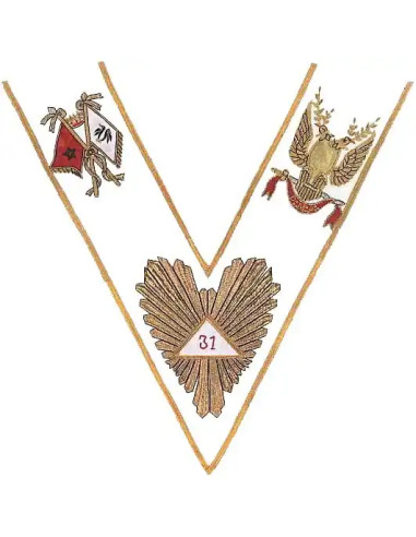 HRA084-collars-sashes-masonic-31th-degrees-aasr-greats-inspectors-inquisitors-shops-decorations-consitories-fm