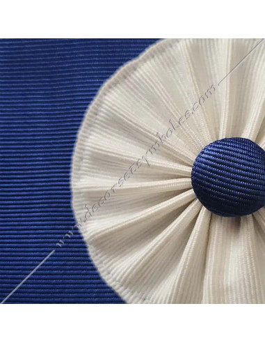 Masonic sash of Master of Operative rite Salomon or OITAR with temple