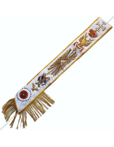 HRA006-sashes-scarfs-consistories-masonic-aasr-33rd-sovereigns-degree-greats-inspectors-whites-shops-fm